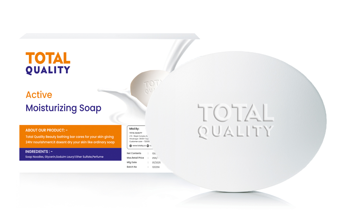 Active Moisturizing Soap